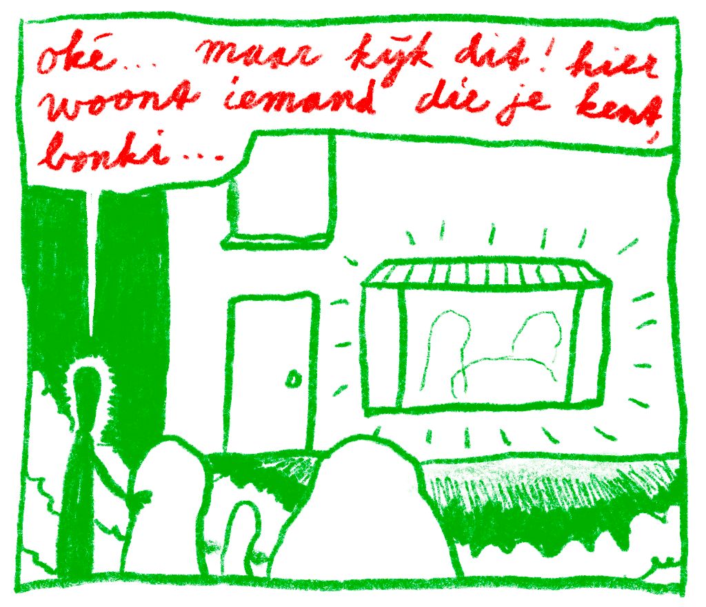 Strip over Boebi & Bonki