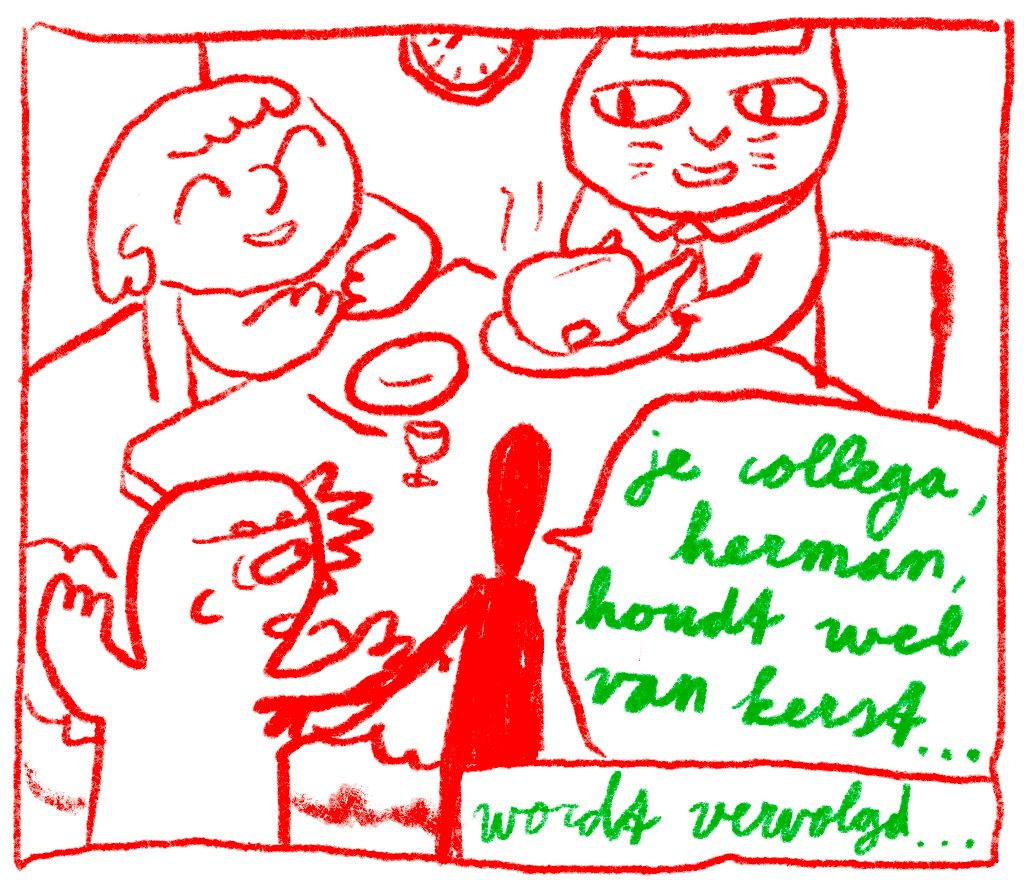 Strip over Boebi & Bonki