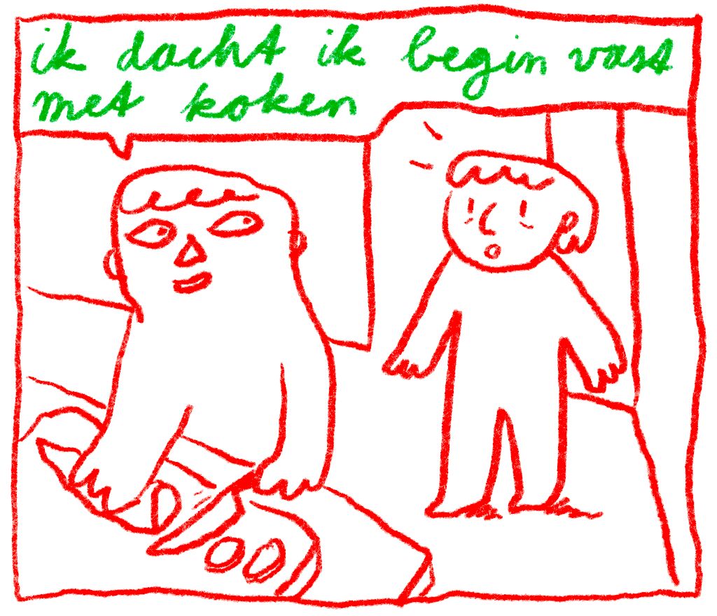 Strip over Boebi & Bonki