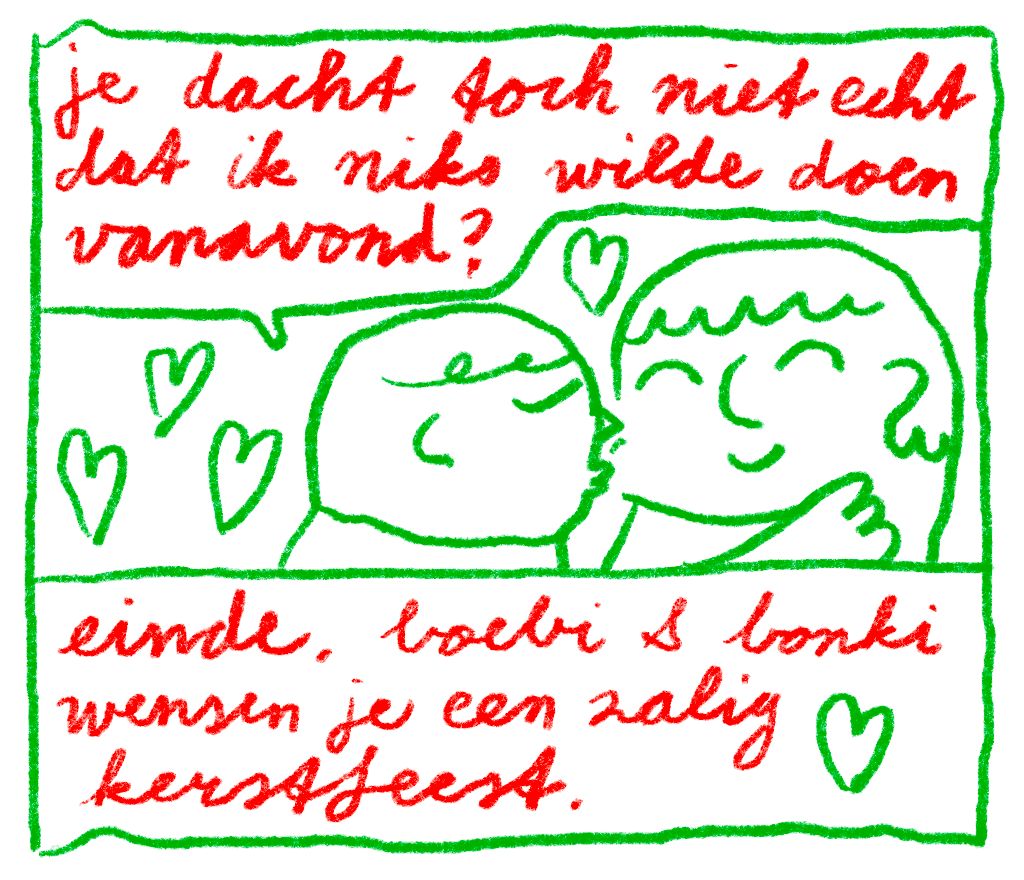 Strip over Boebi & Bonki