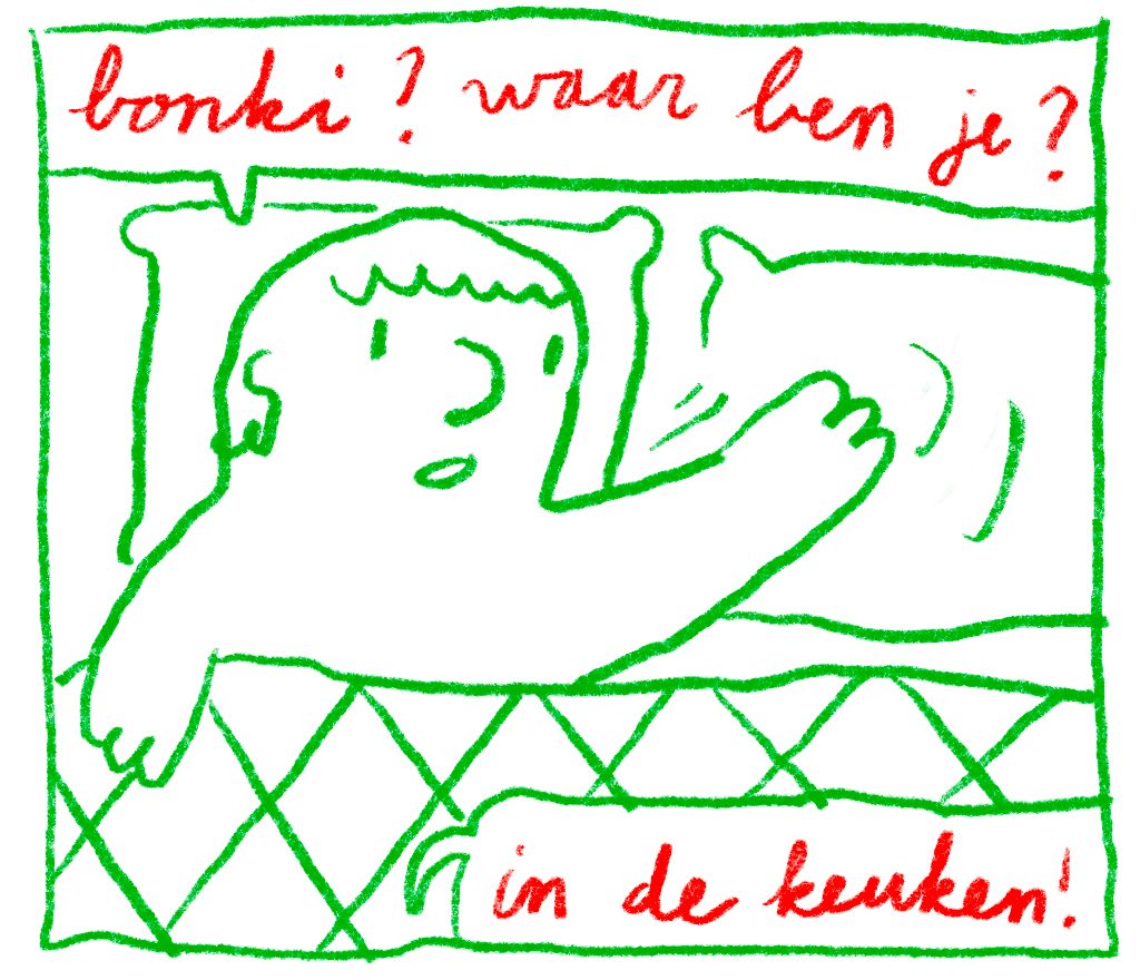 Strip over Boebi & Bonki