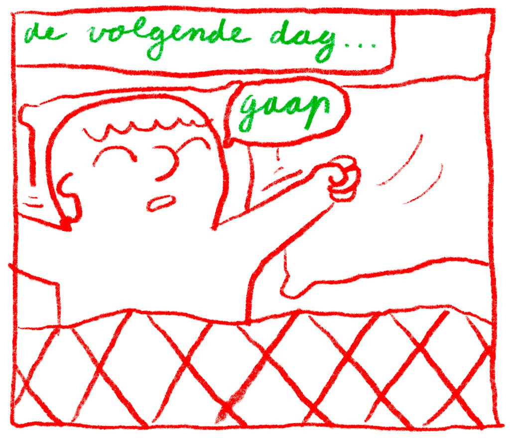 Strip over Boebi & Bonki