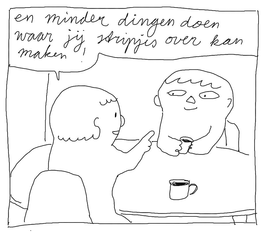 Strip over Boebi & Bonki