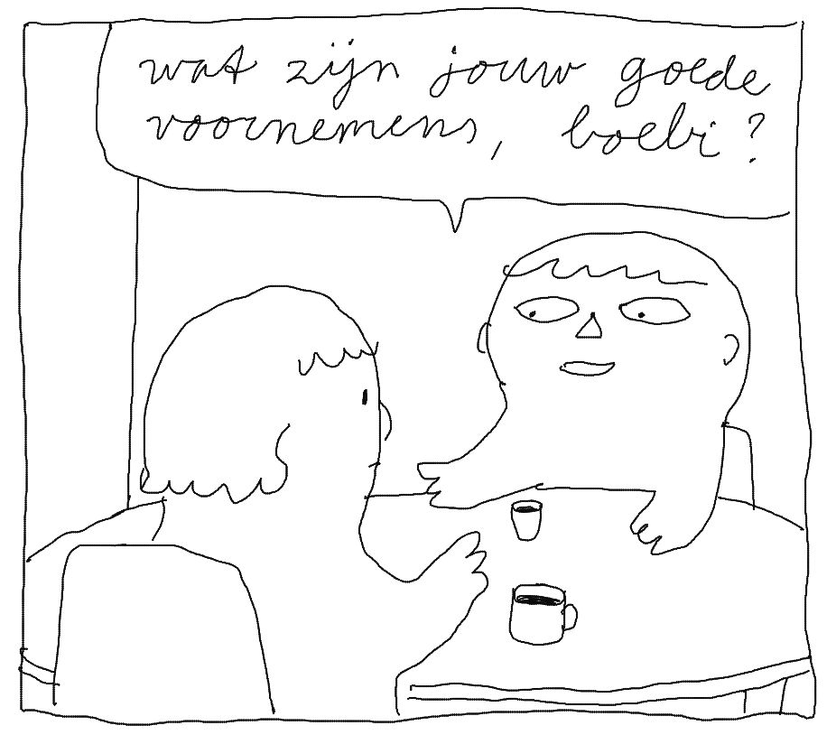 Strip over Boebi & Bonki