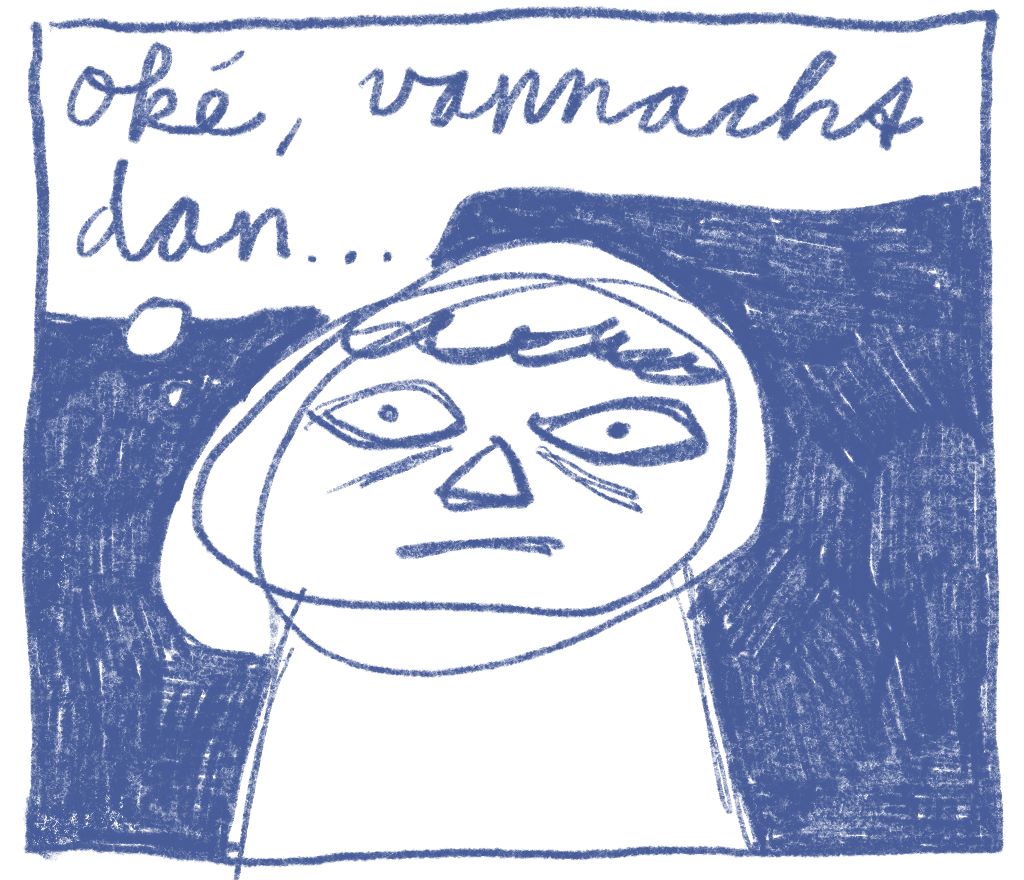 Strip over Boebi & Bonki