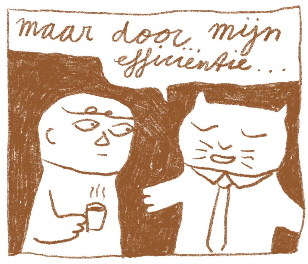 Strip over Boebi & Bonki