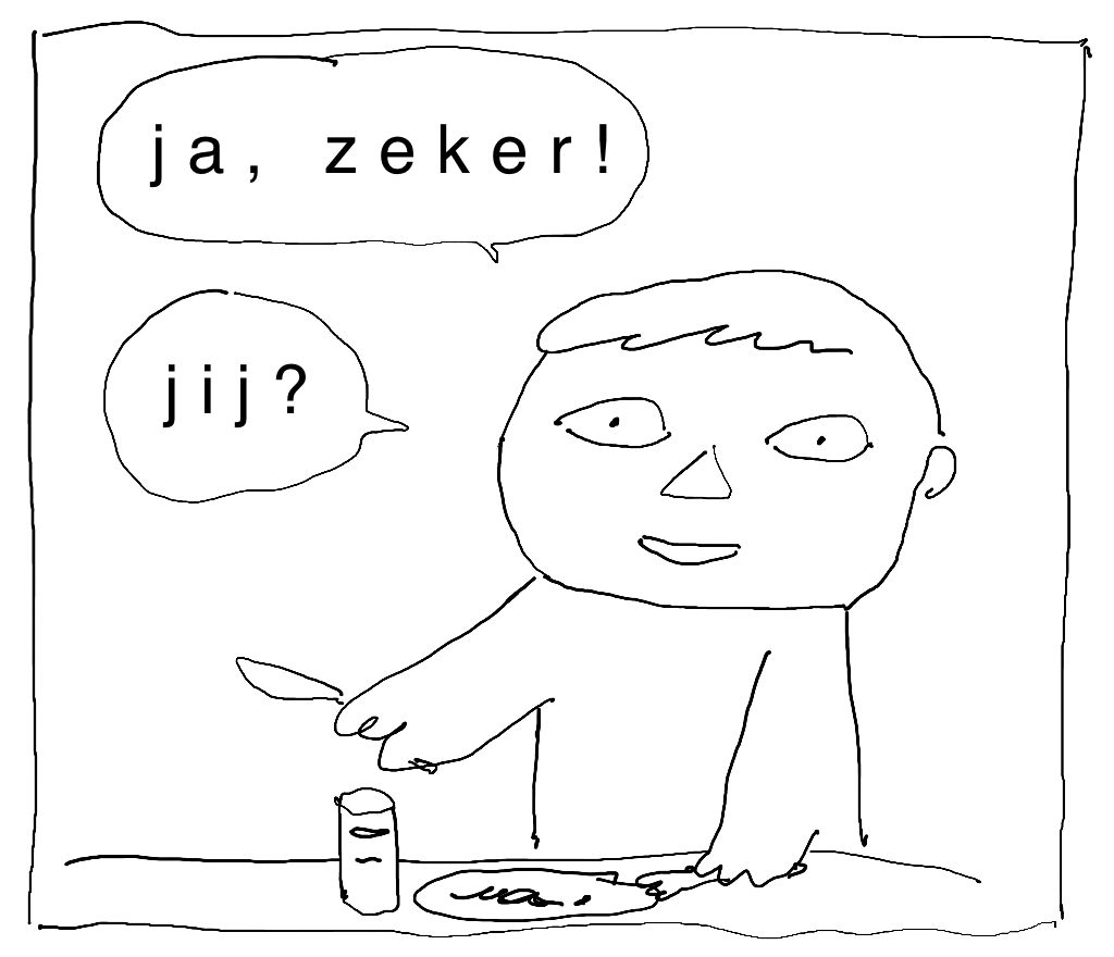 Strip over Boebi & Bonki