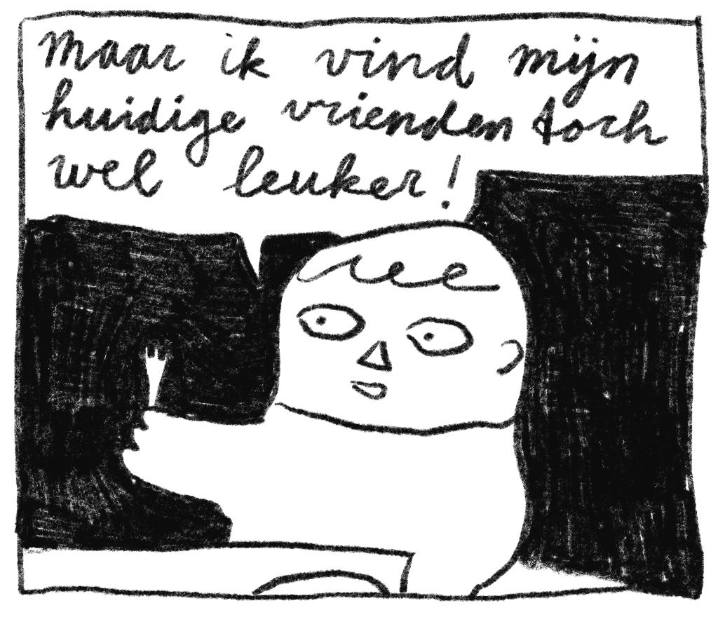 Strip over Boebi & Bonki