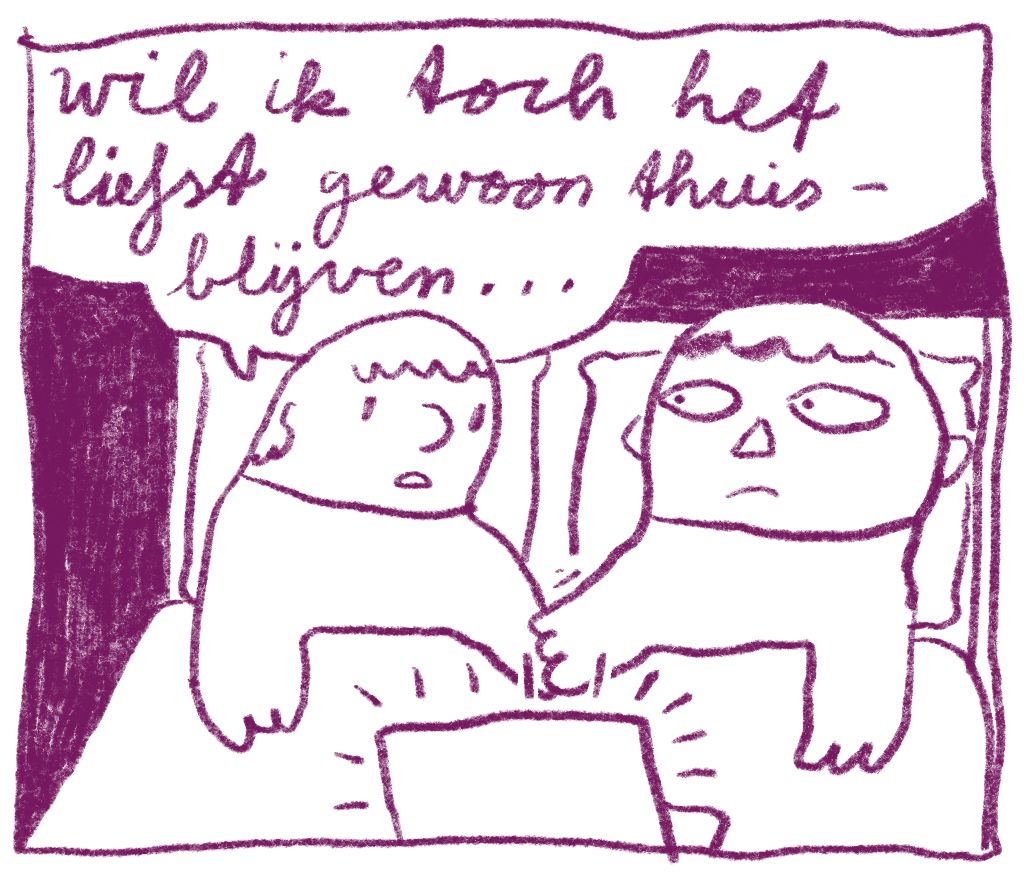 Strip over Boebi & Bonki