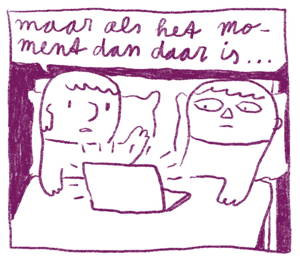 Strip over Boebi & Bonki