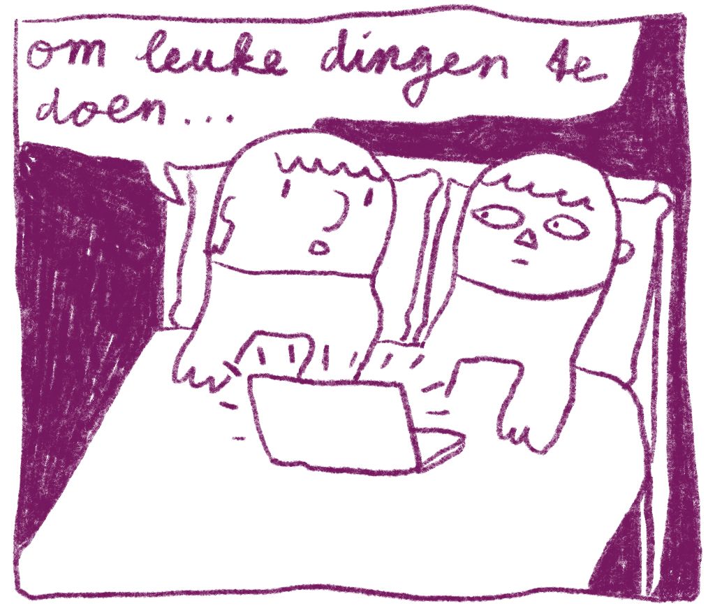 Strip over Boebi & Bonki