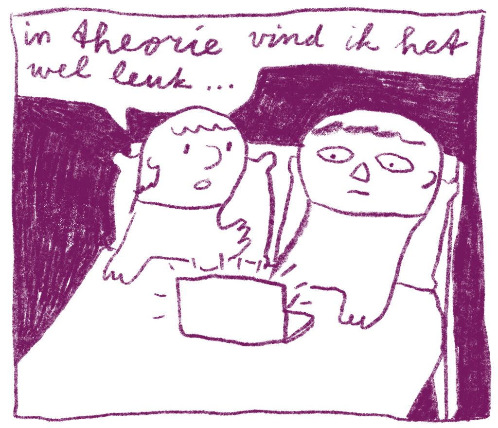 Strip over Boebi & Bonki