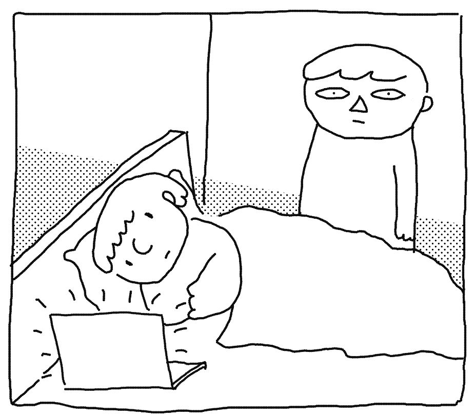 Strip over Boebi & Bonki