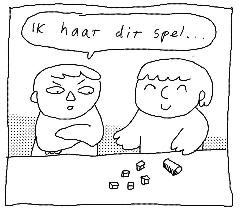 Strip over Boebi & Bonki