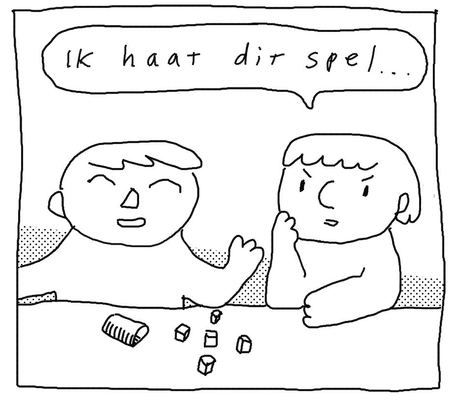 Strip over Boebi & Bonki