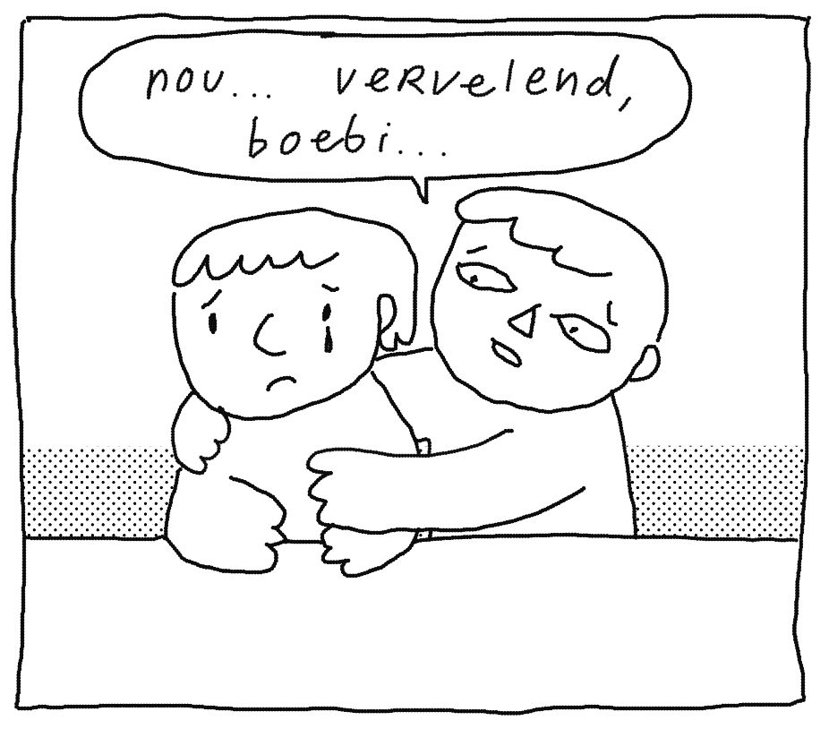 Strip over Boebi & Bonki