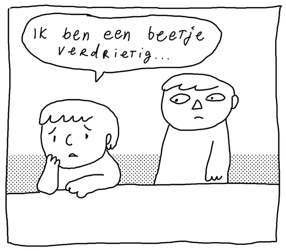 Strip over Boebi & Bonki