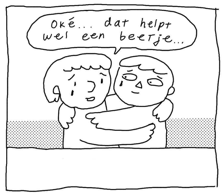 Strip over Boebi & Bonki