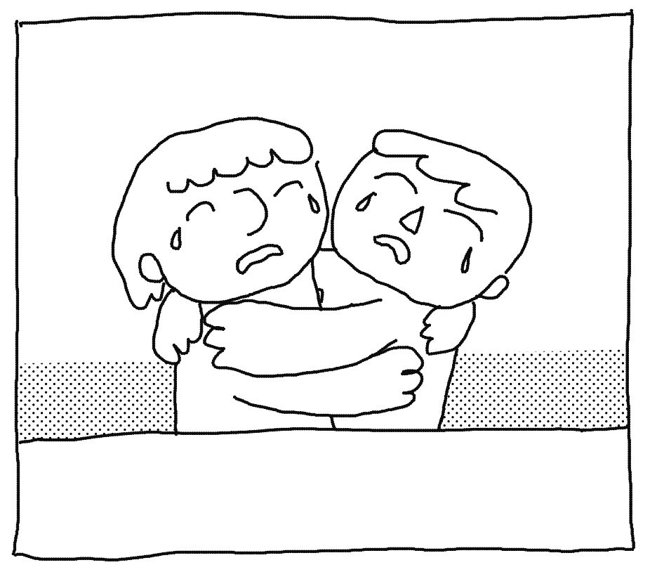 Strip over Boebi & Bonki