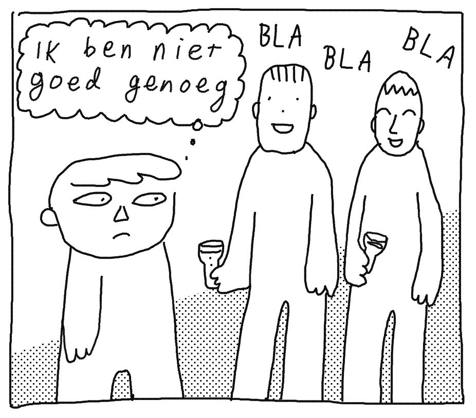Strip over Boebi & Bonki