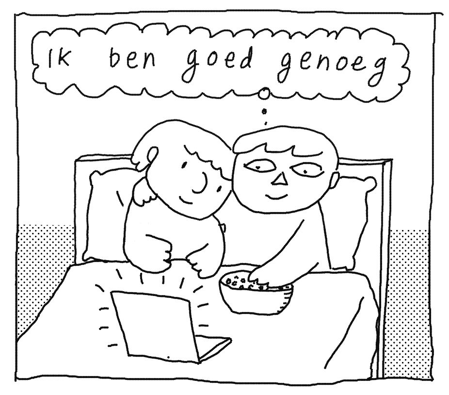 Strip over Boebi & Bonki