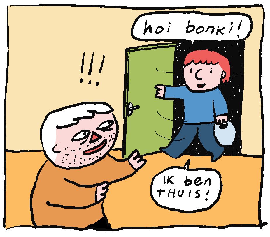 Strip over Boebi & Bonki