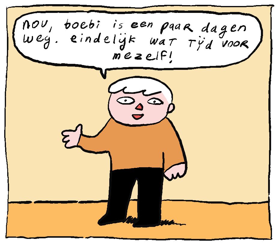 Strip over Boebi & Bonki