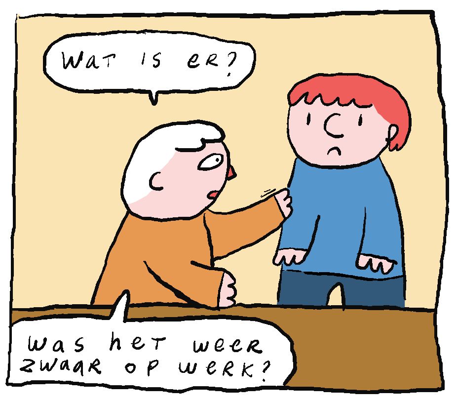 Strip over Boebi & Bonki