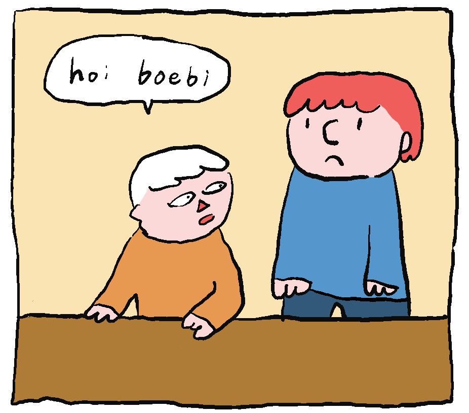 Strip over Boebi & Bonki