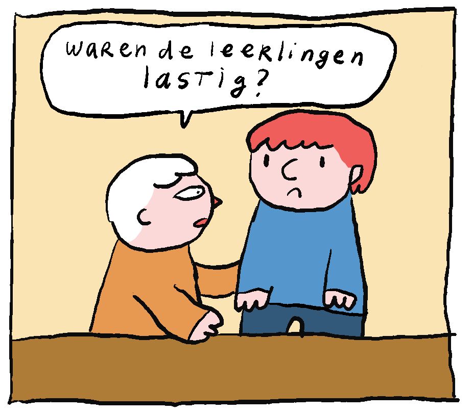 Strip over Boebi & Bonki