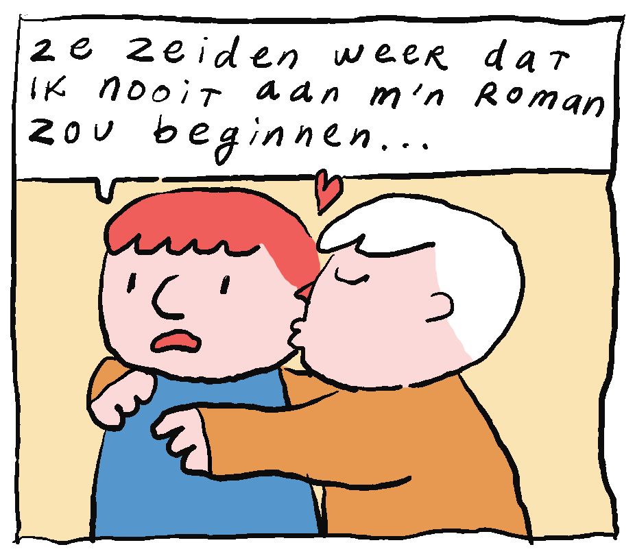 Strip over Boebi & Bonki