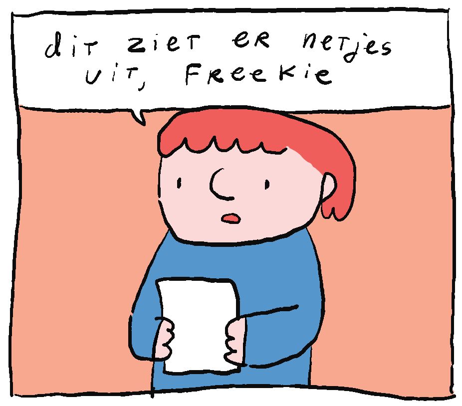 Strip over Boebi & Bonki