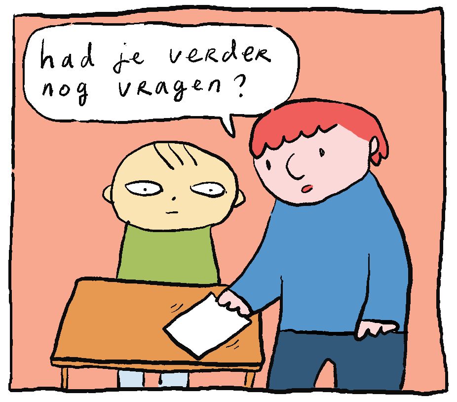 Strip over Boebi & Bonki