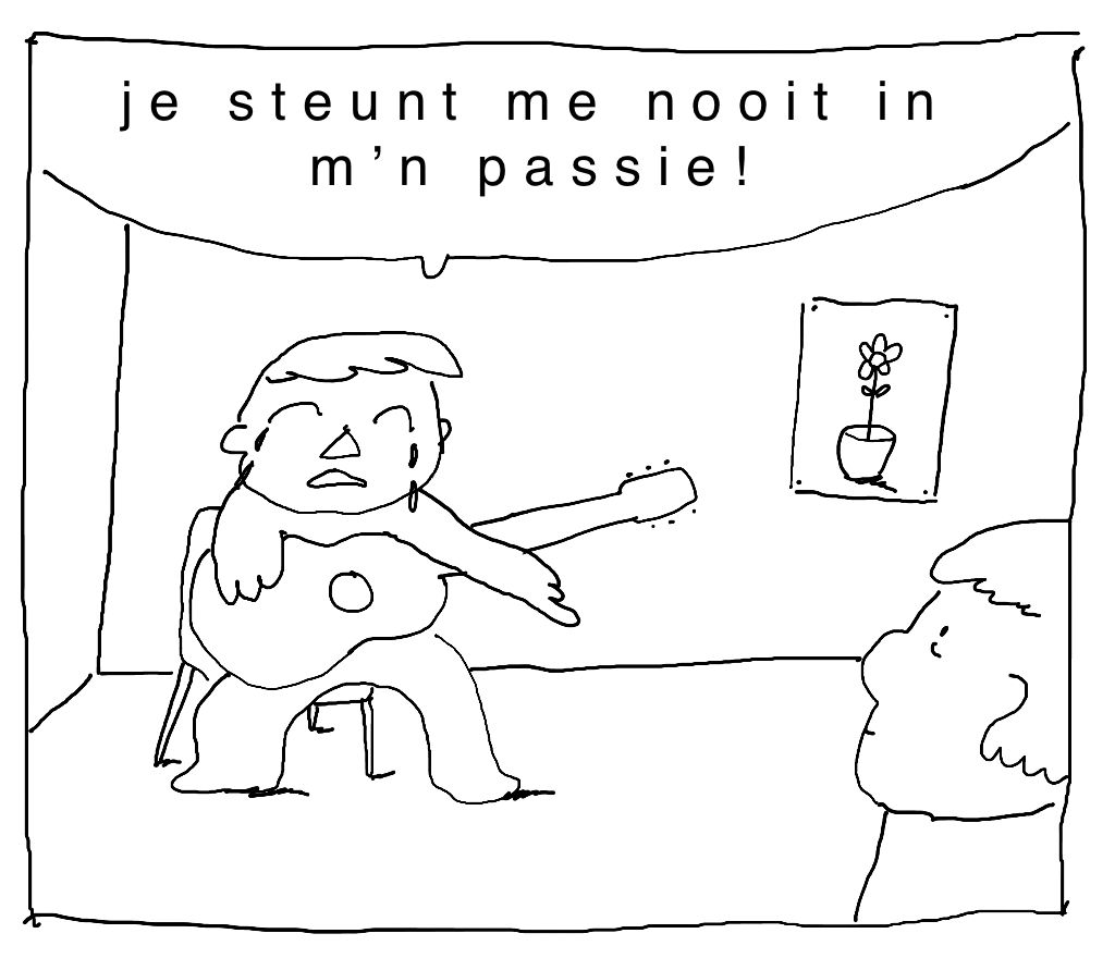 Strip over Boebi & Bonki