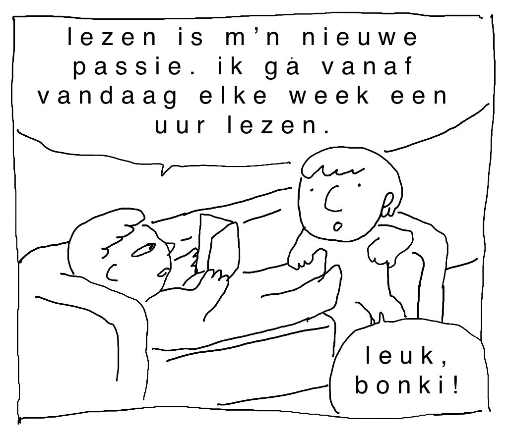 Strip over Boebi & Bonki