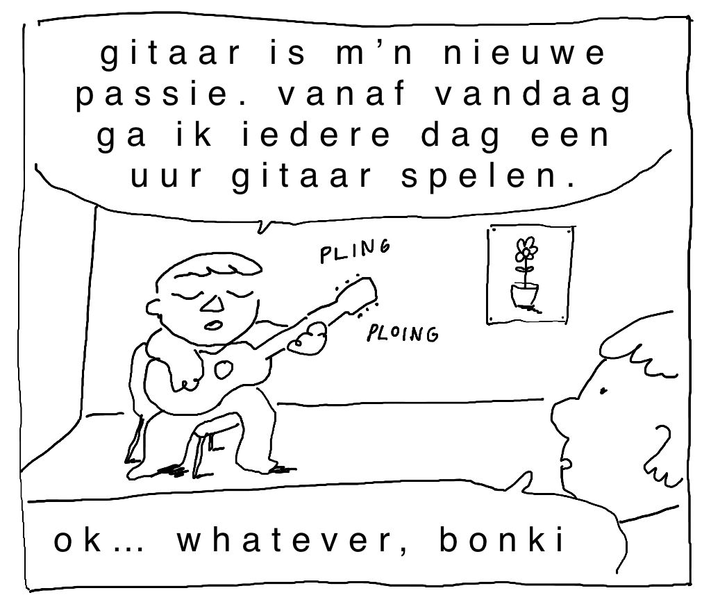 Strip over Boebi & Bonki
