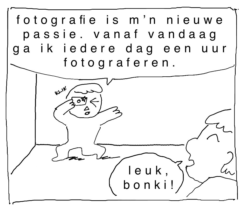 Strip over Boebi & Bonki