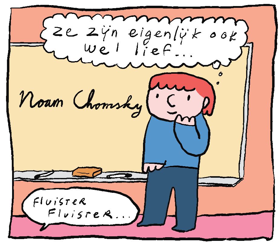 Strip over Boebi & Bonki