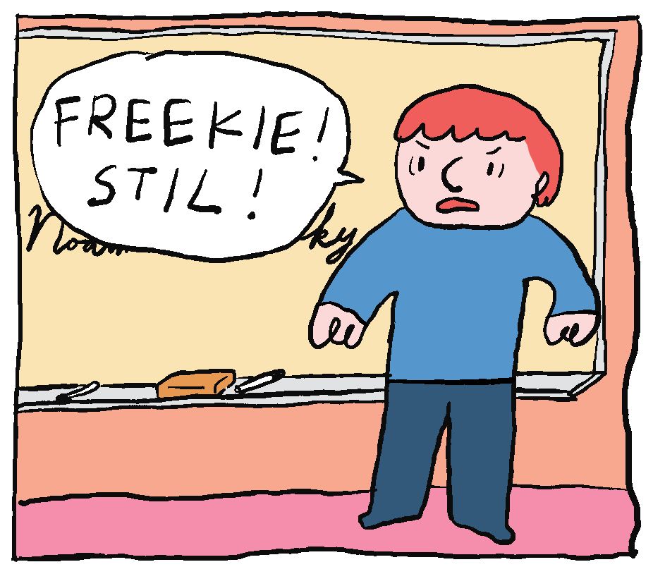 Strip over Boebi & Bonki