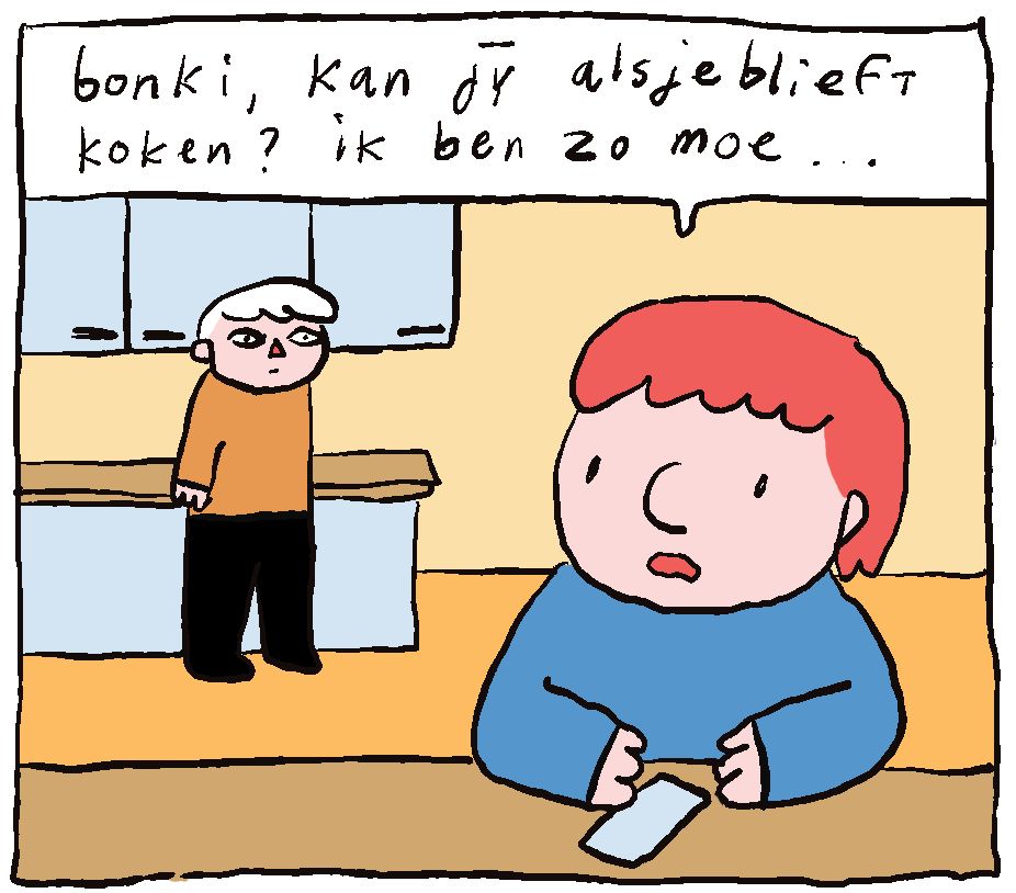 Strip over Boebi & Bonki