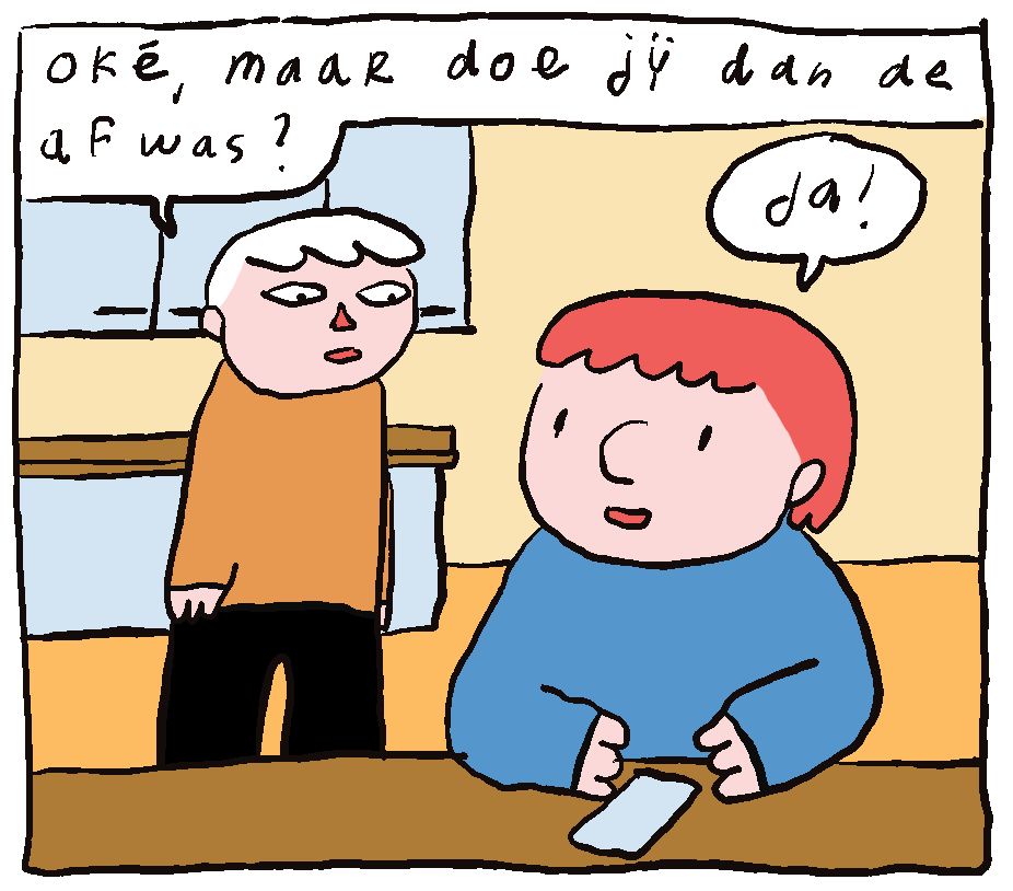 Strip over Boebi & Bonki