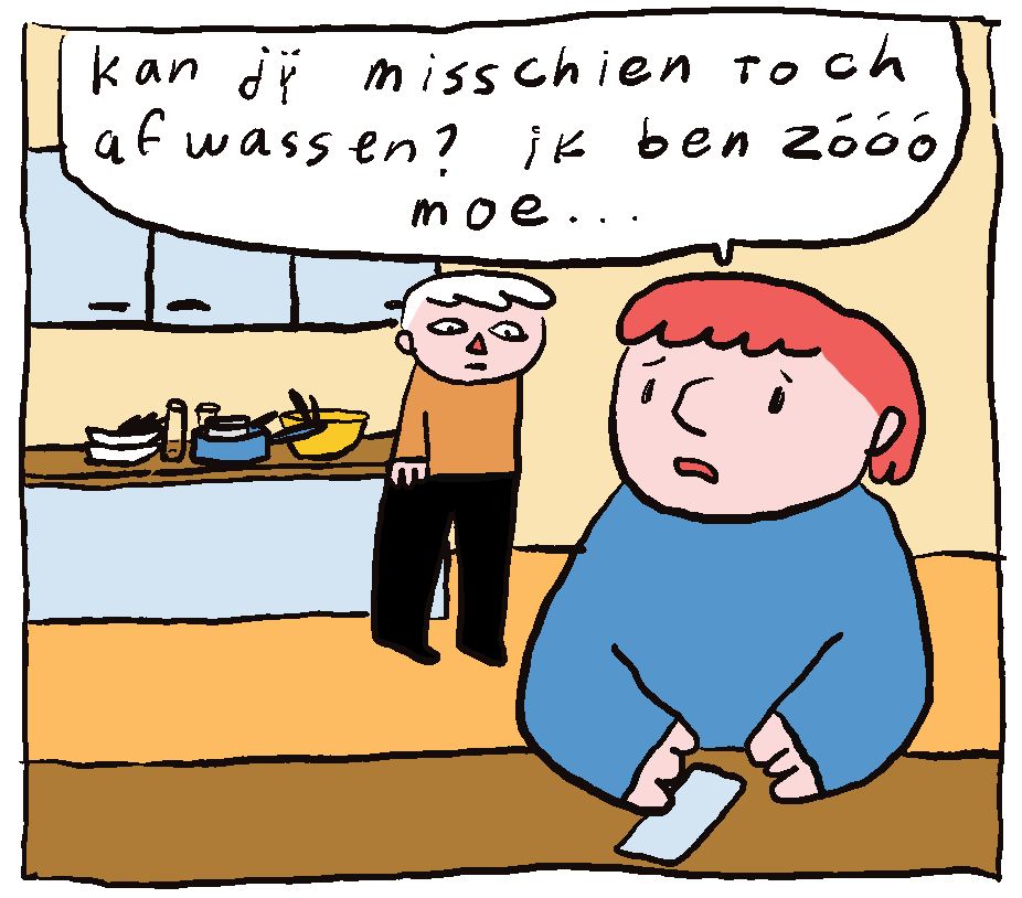 Strip over Boebi & Bonki