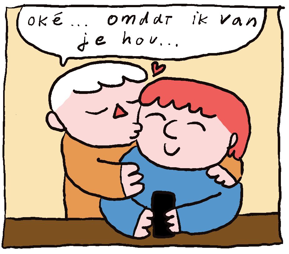 Strip over Boebi & Bonki