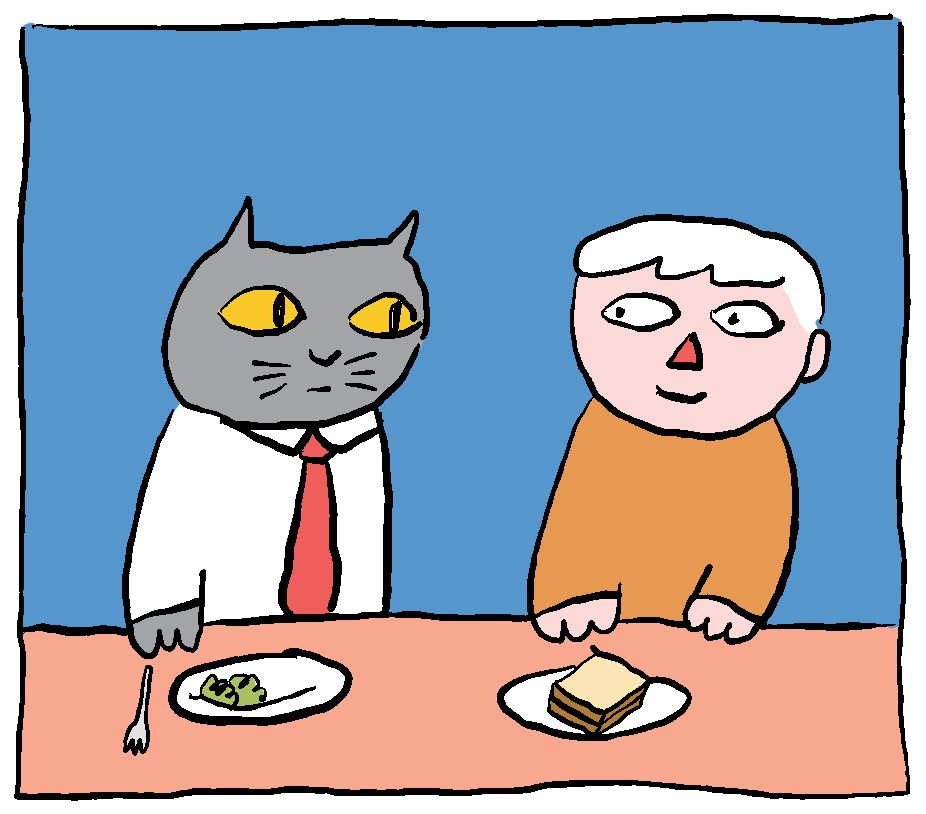 Strip over Boebi & Bonki