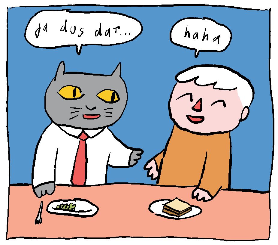 Strip over Boebi & Bonki