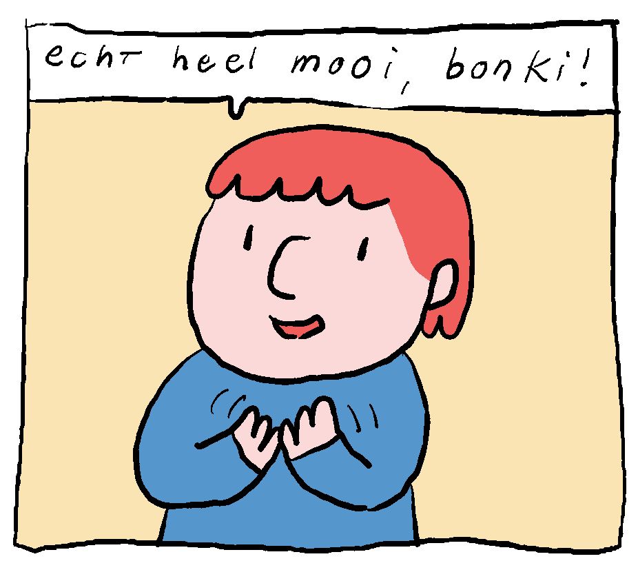 Strip over Boebi & Bonki