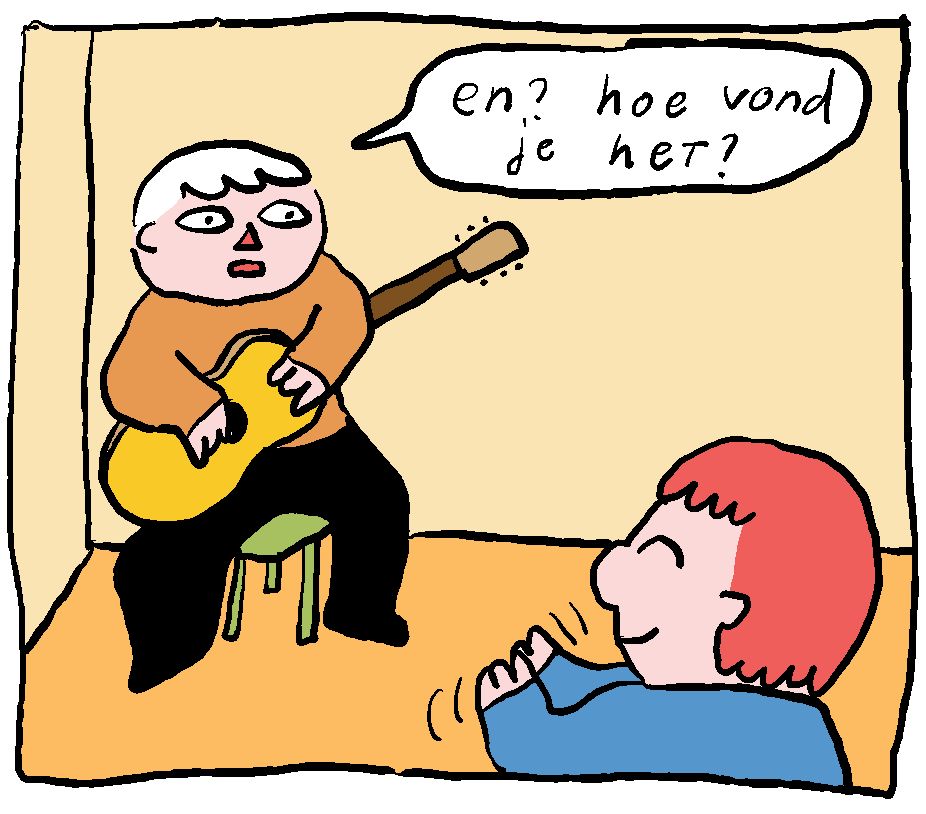 Strip over Boebi & Bonki