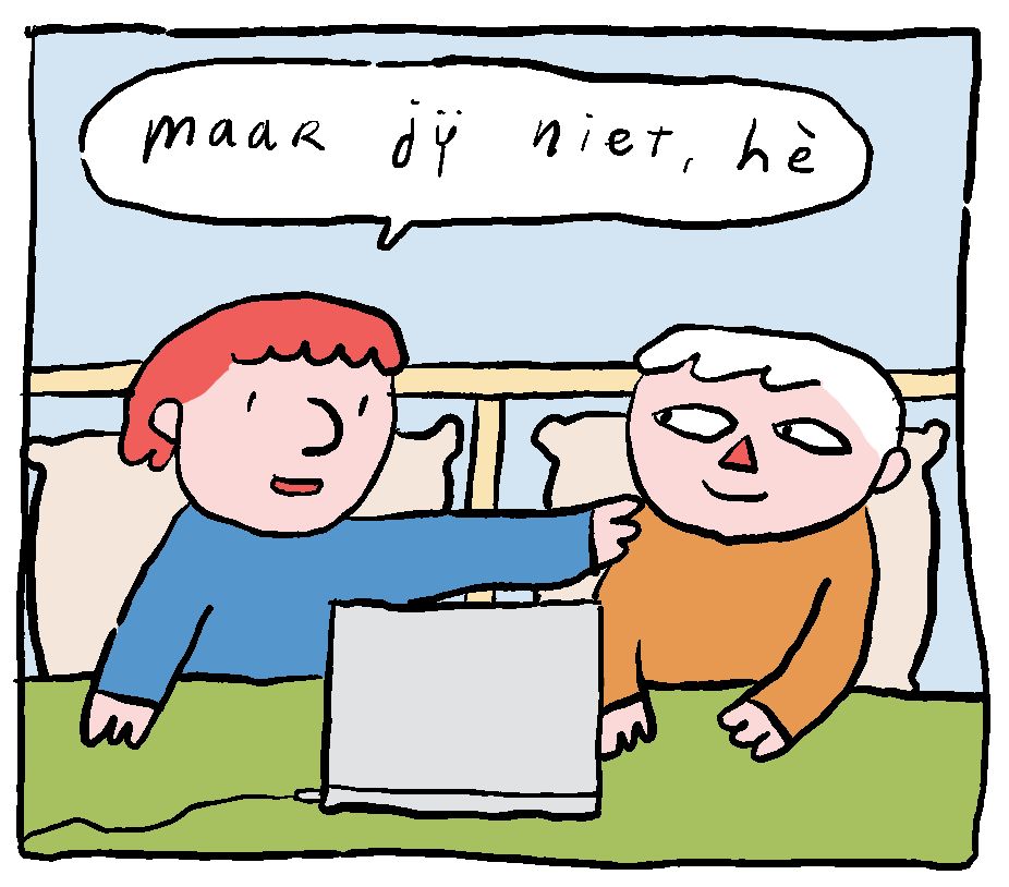 Strip over Boebi & Bonki