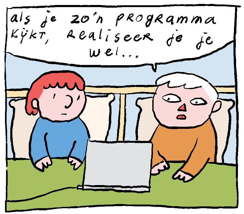 Strip over Boebi & Bonki