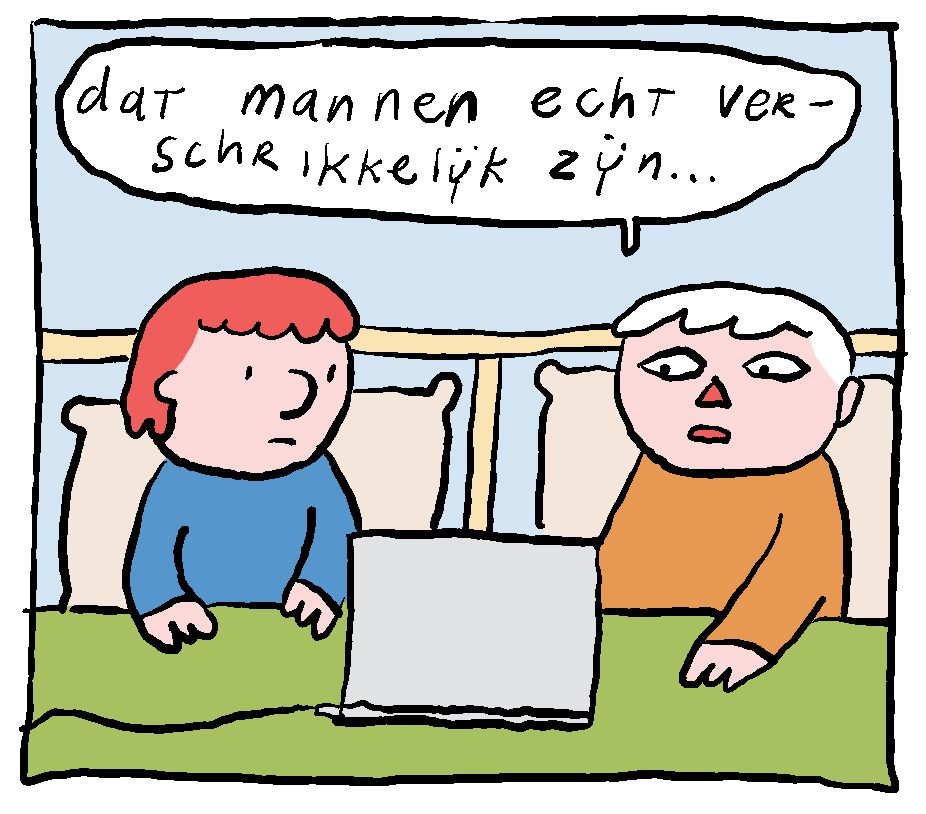 Strip over Boebi & Bonki